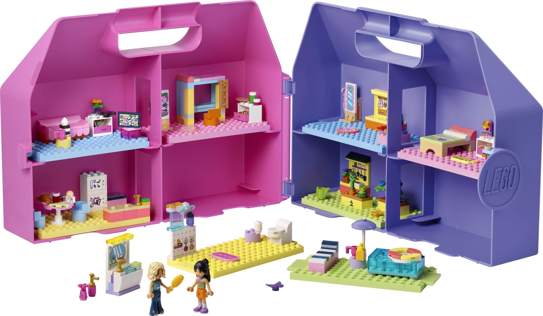 Lego Creative Dollhouse Suitcase