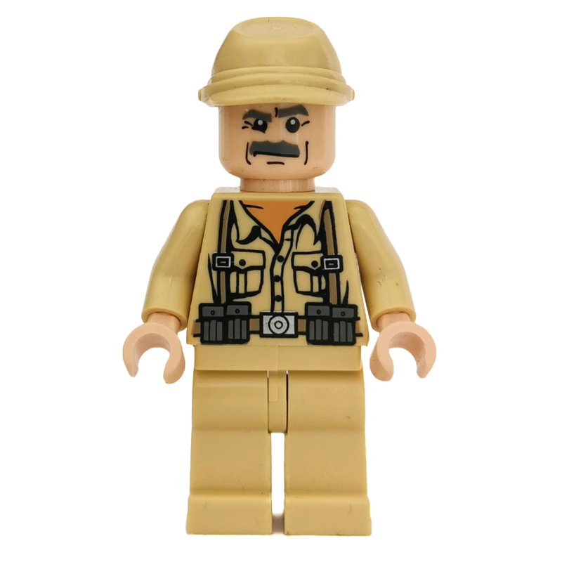 Lego German Soldier with Moustache