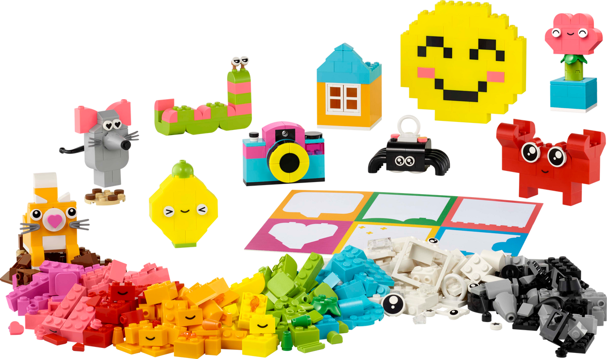 Lego Creative Happy Box