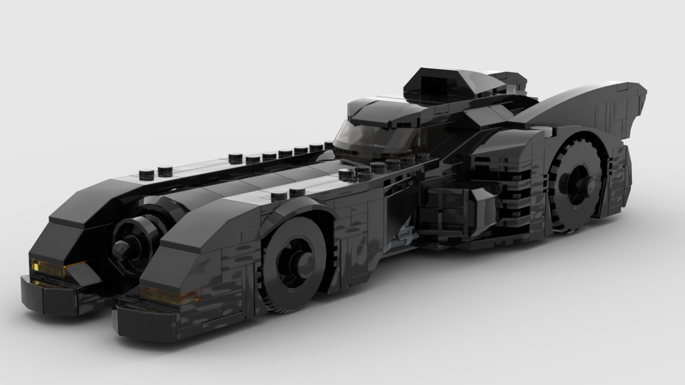 Lego Batmobile 1989 Modification V3