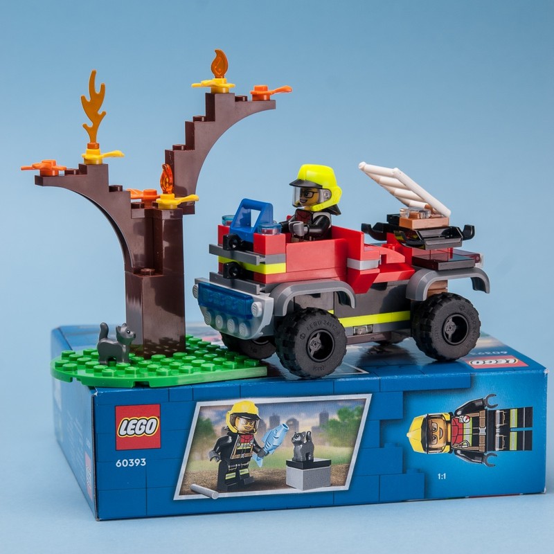 Lego 60393 Fire Truck