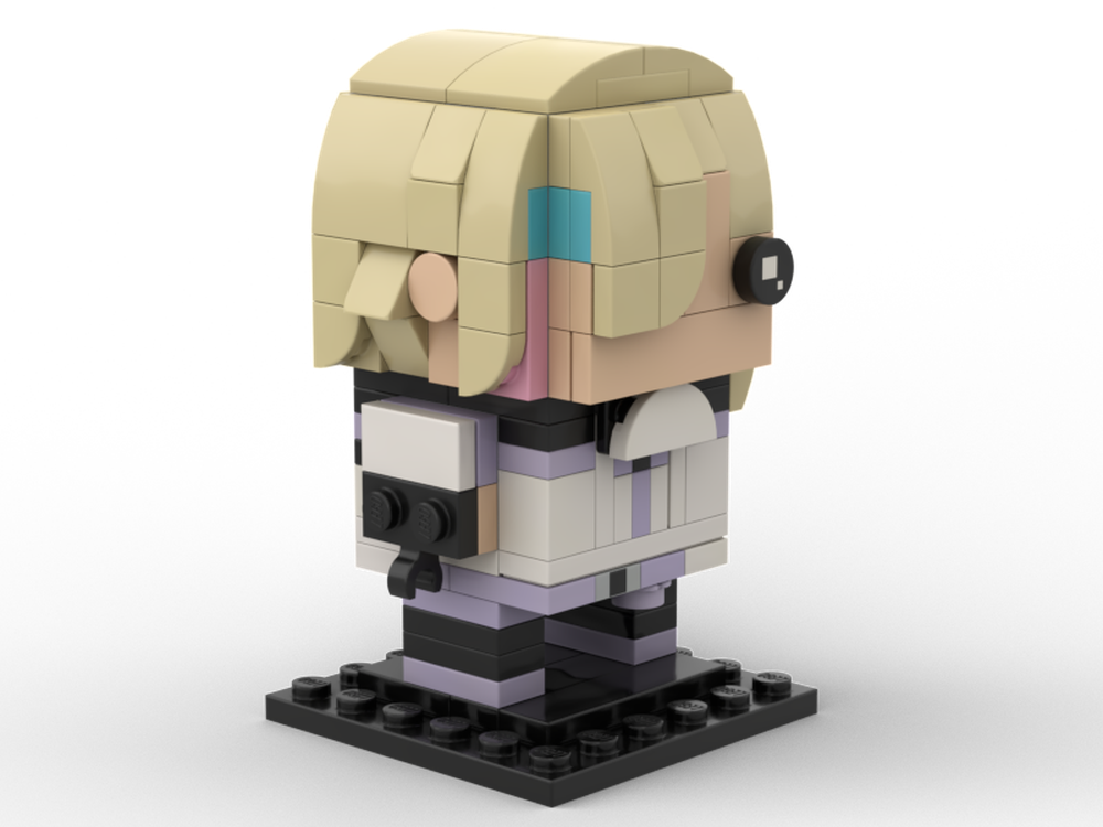 Lego Utsugi Uyu Brickheadz