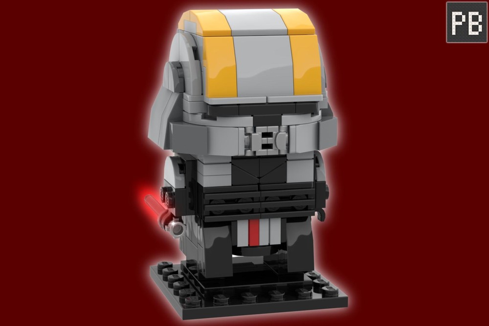 Lego Lord Starkiller Brickheadz