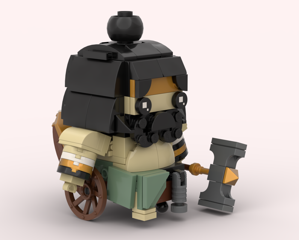 Lego Hephaestus, lord of the forge