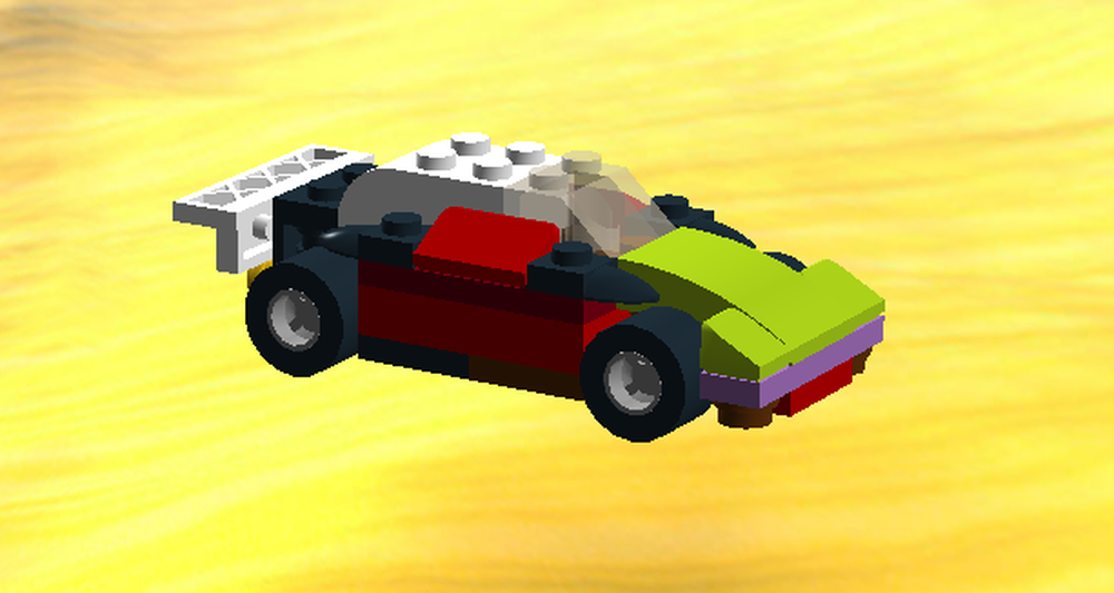 Lego Race Car