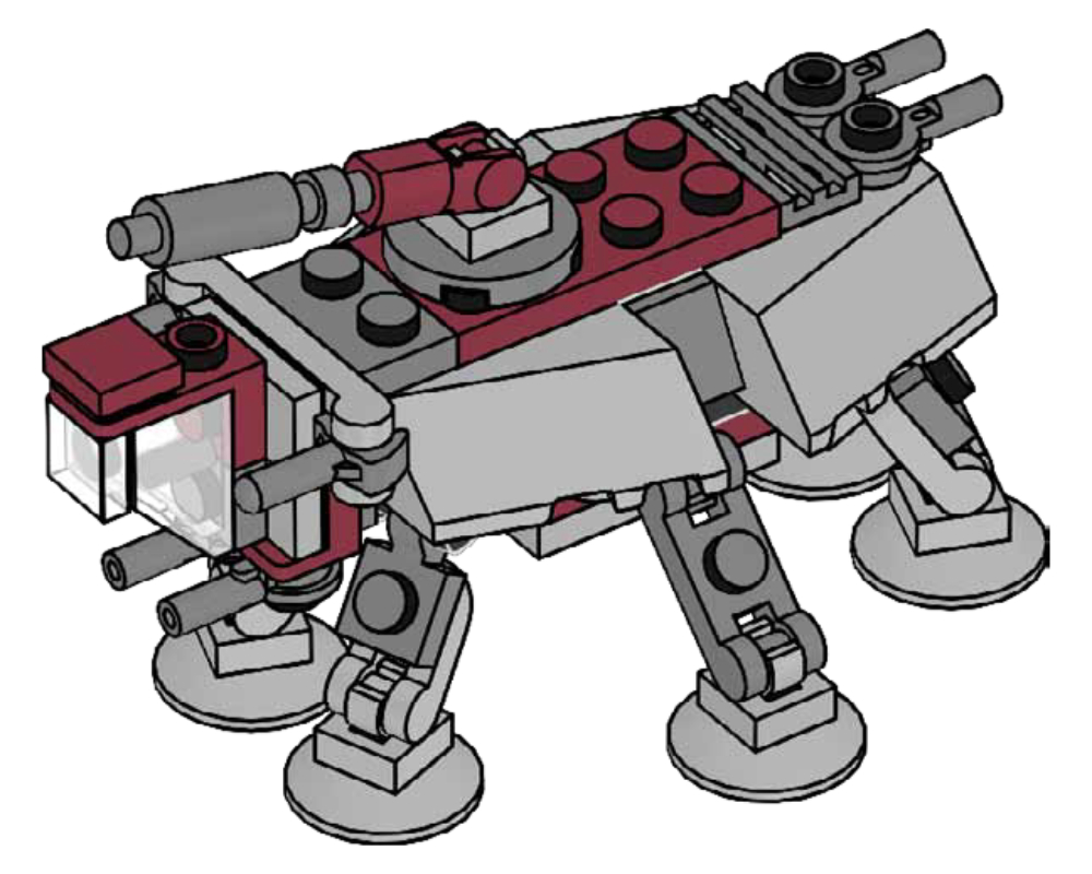 Lego AT-TE
