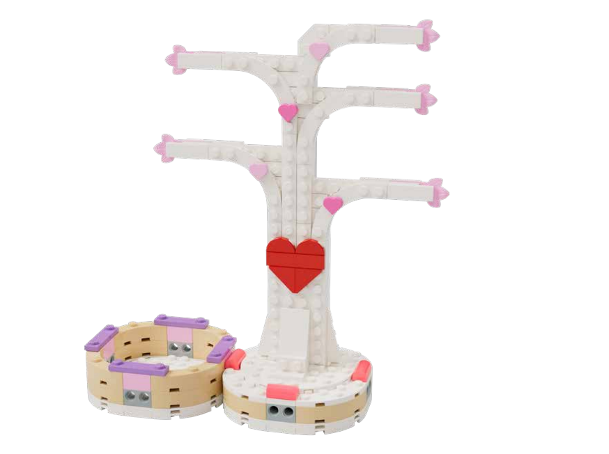 Lego Jewelry Tree