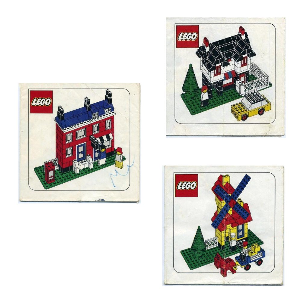 Lego Weetabix Village