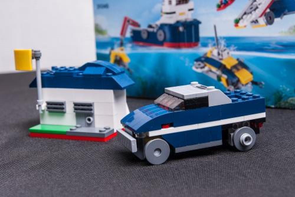 Lego 31045 Pick-up & house