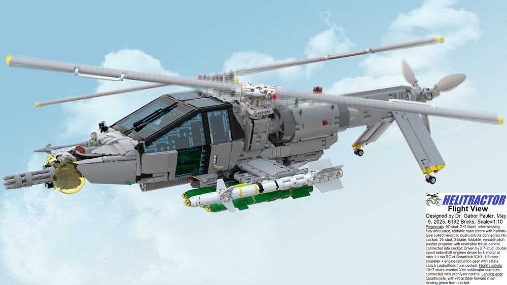 Lego Kaman HeliTractor