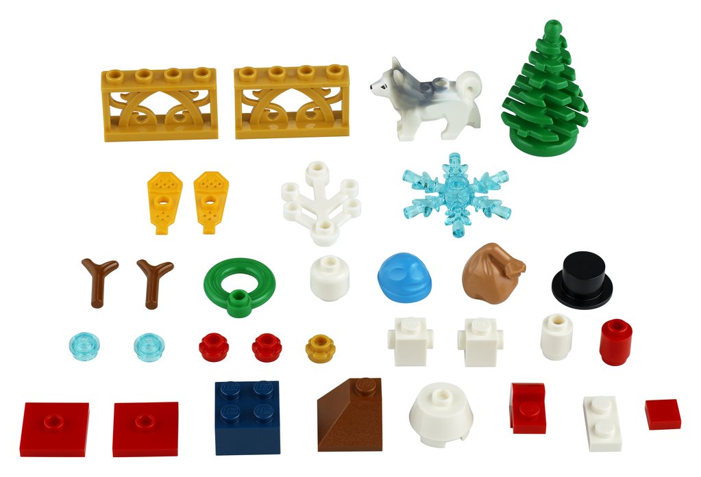 Lego Xmas Accessories