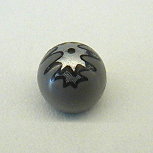 Lego Technic Ball Joint, Silver Eye Print
