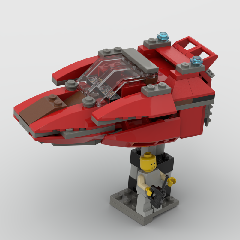 Lego 7119 Solo-Pod