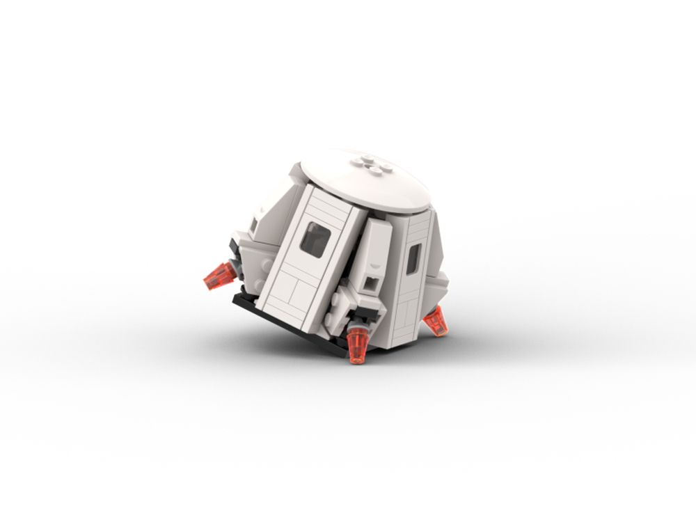 Lego Crew Capsule