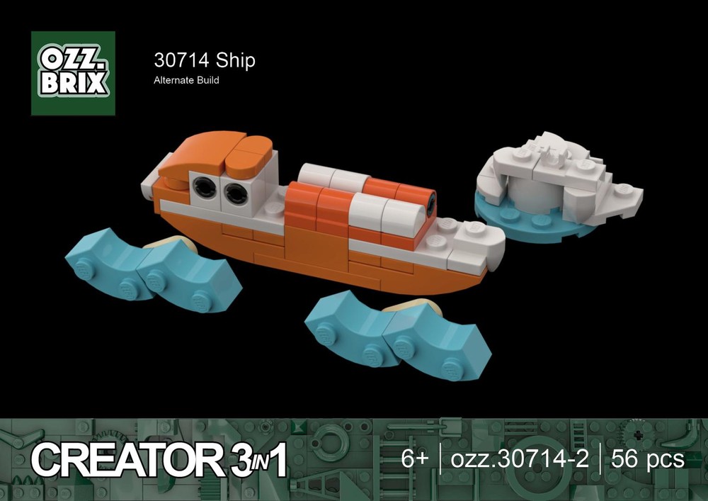 Lego 30714 Ship