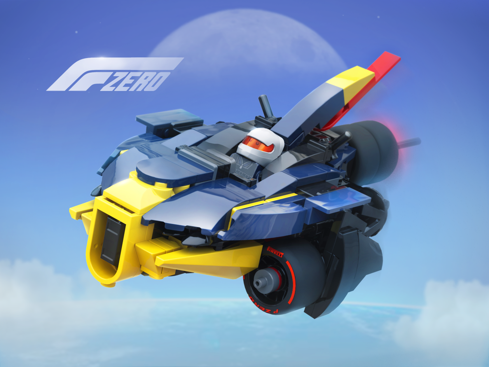 Lego 77243 F-zero