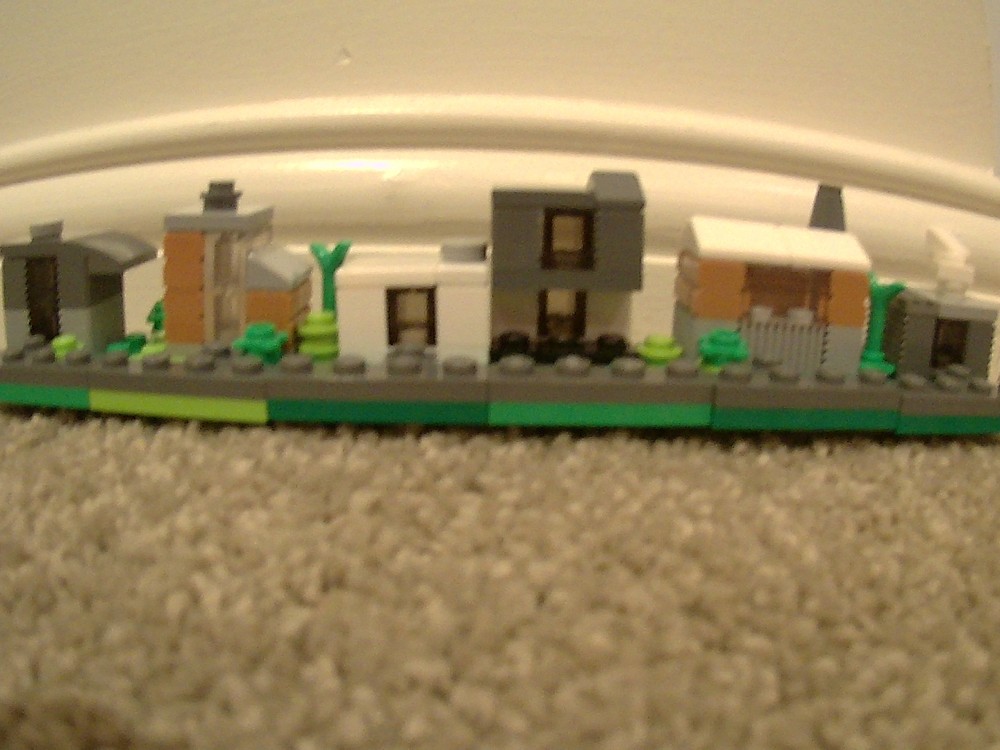 Lego The Mini Street