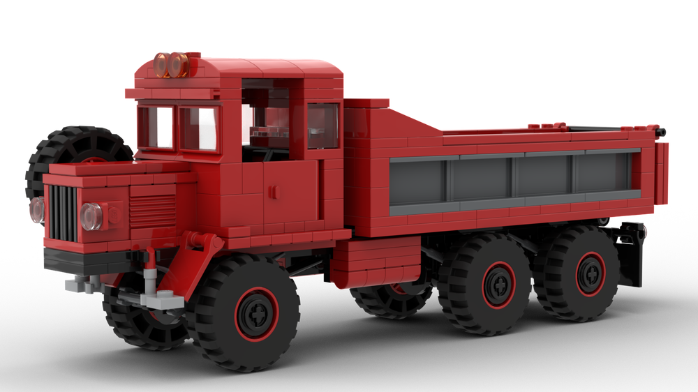 Lego American Coleman Dumper