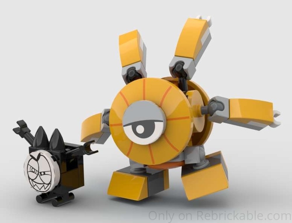 Lego MCBT Mixel Lebron