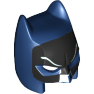 Lego Mask, Batman Cowl Open Chin, Classic (60's) Print