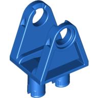 Lego Technic Steering Arm with 2 Pins / Blue