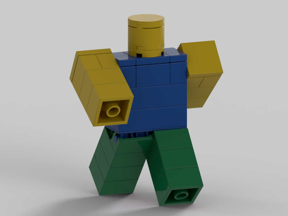 Lego Roblox Noob Avatar