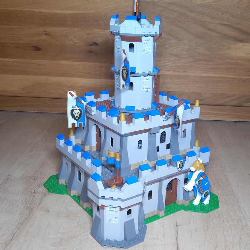 Lego 70404 Modular Corner Castle