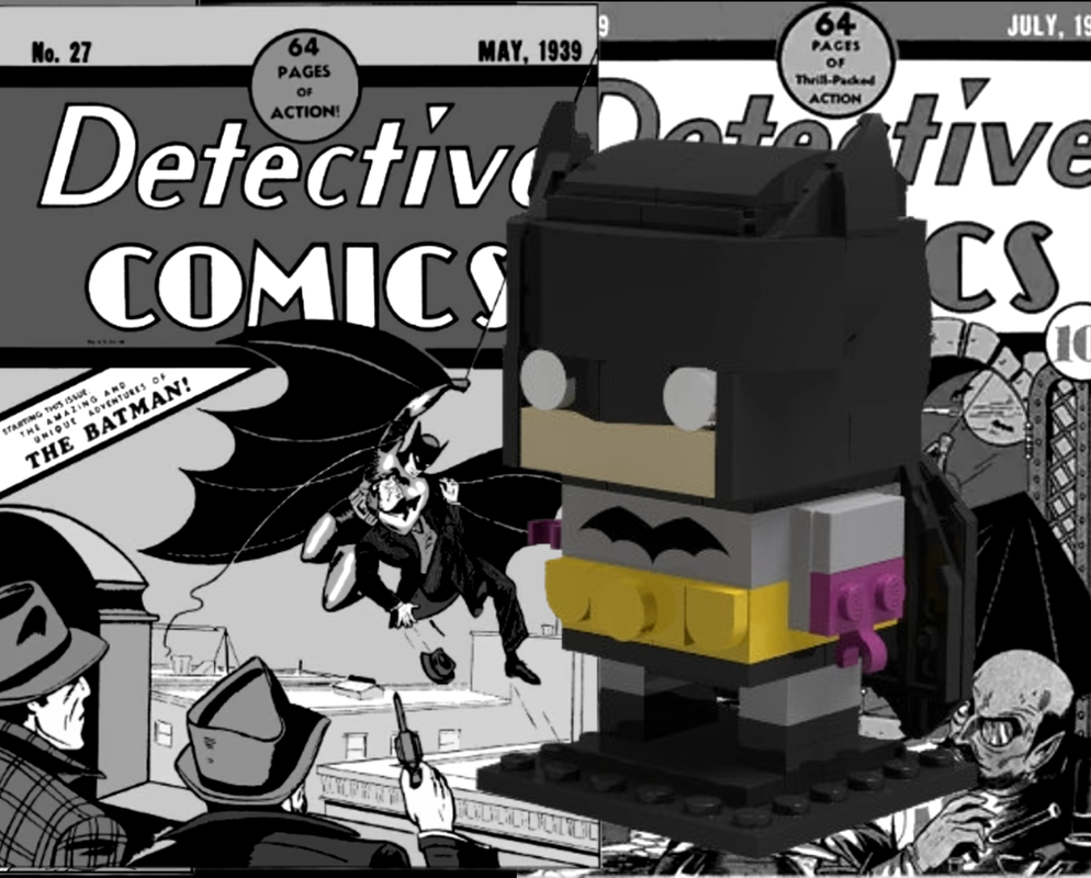 Lego 1st Bat man - 1939