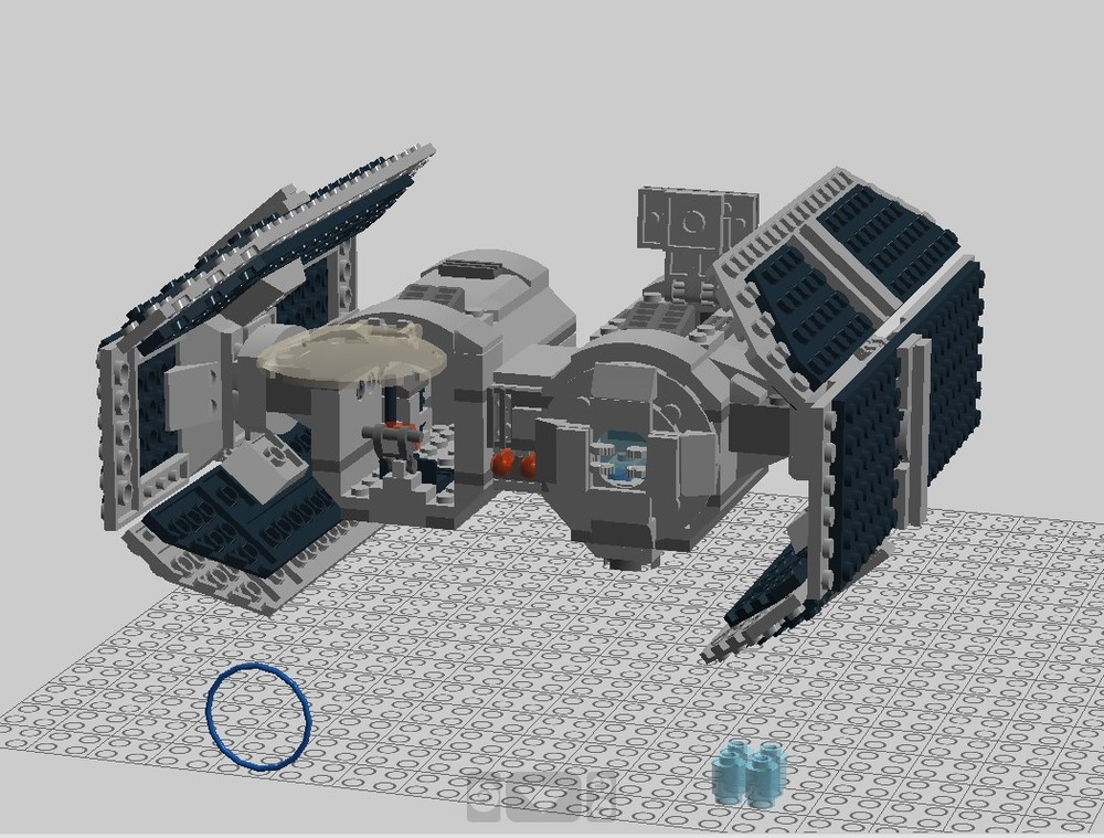 Lego TIE Bomber Reloaded