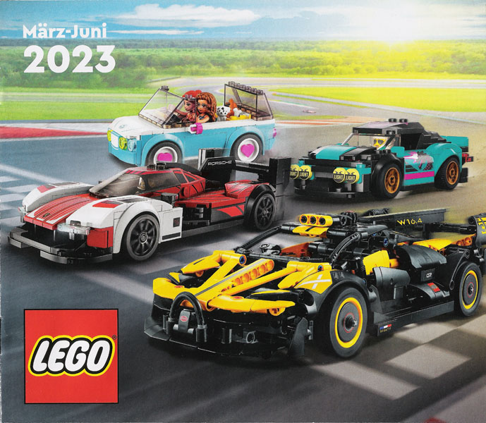 Lego 2023 Large German / Austrian March - June (DE/A f/B.R.- Batch 2 - 6442784, DE/A - 6442728, 6442780, 6442781)
