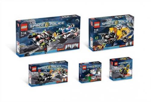 Lego Space Police Collection