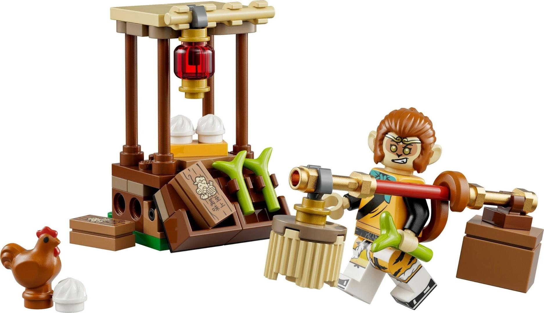 Lego Monkey King Marketplace