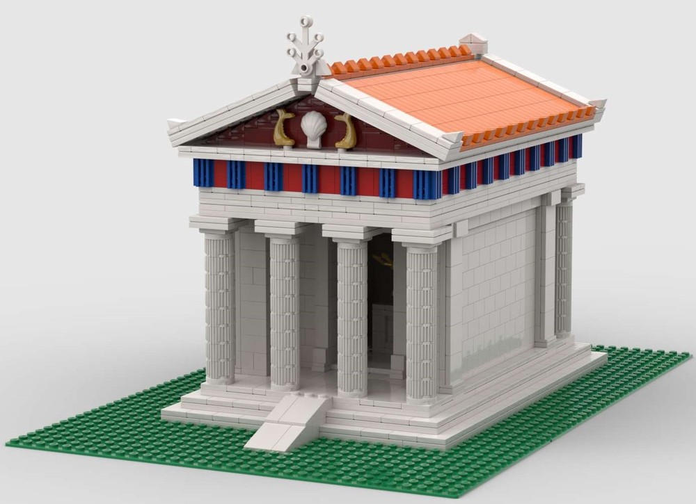 Lego Ancient Greek - Roman Temple