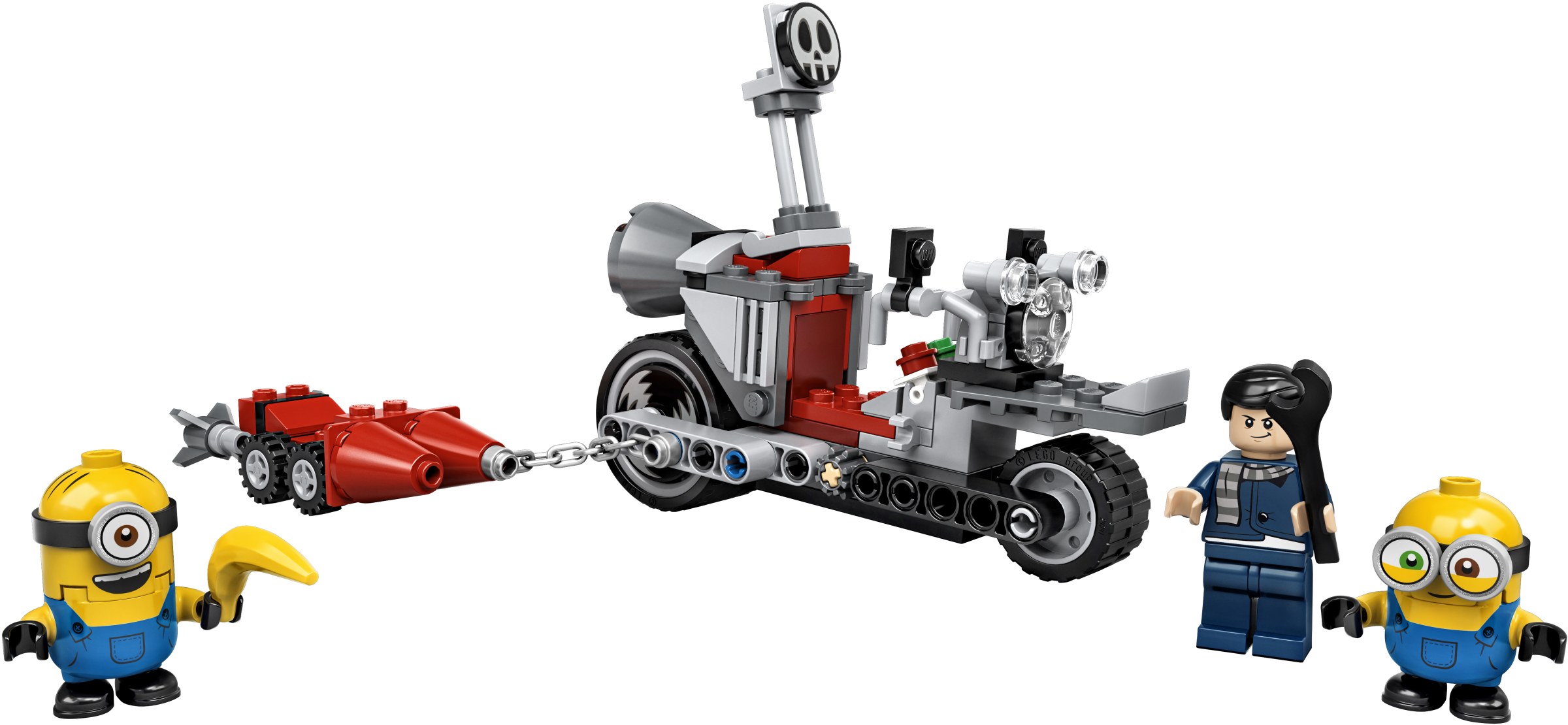 Lego Unstoppable Bike Chase