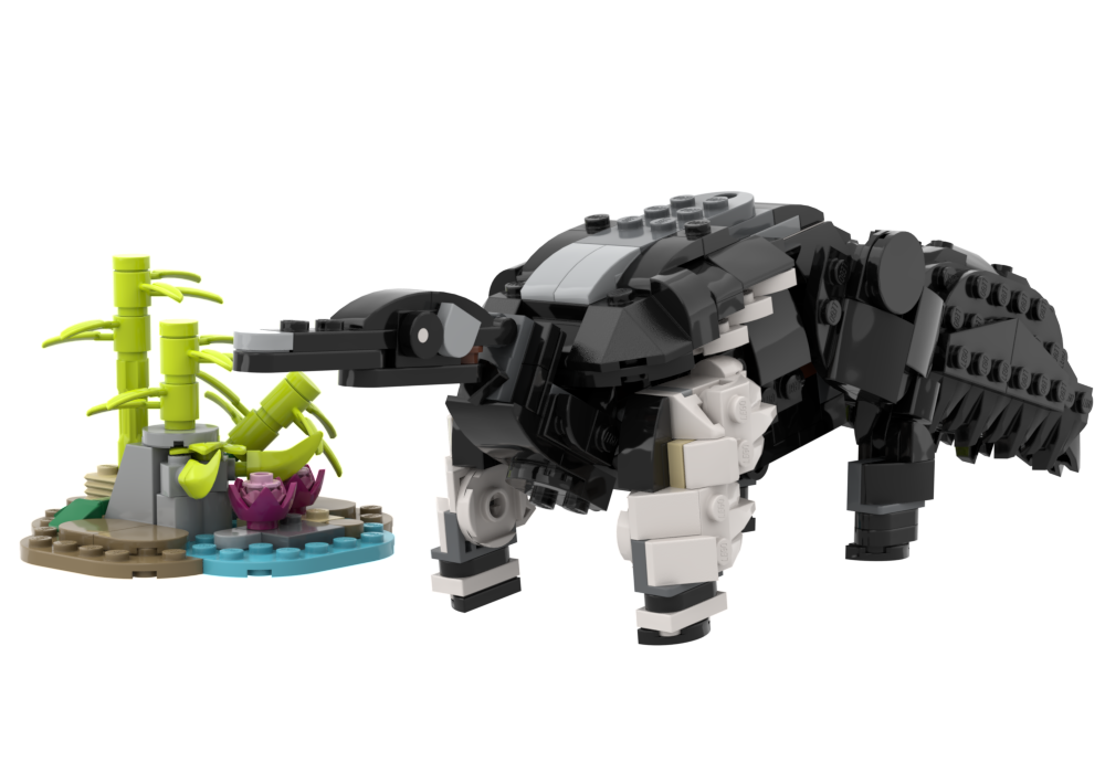 Lego 31165 Giant Anteater (Myrmecophaga tridactyla)
