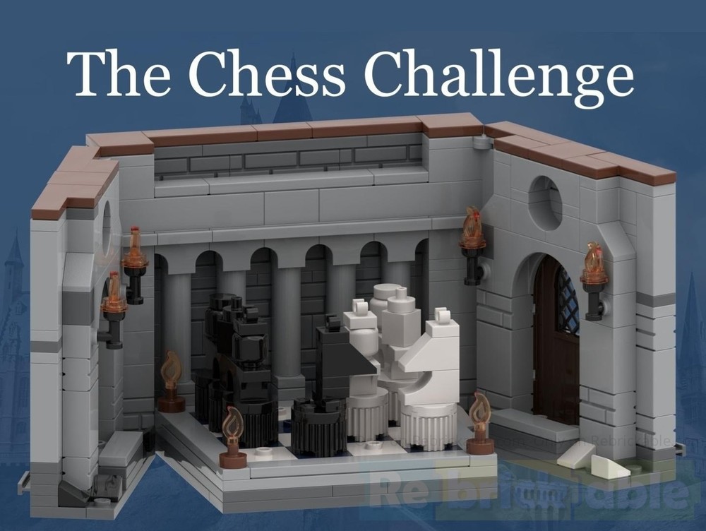 Lego The Chess Challenge