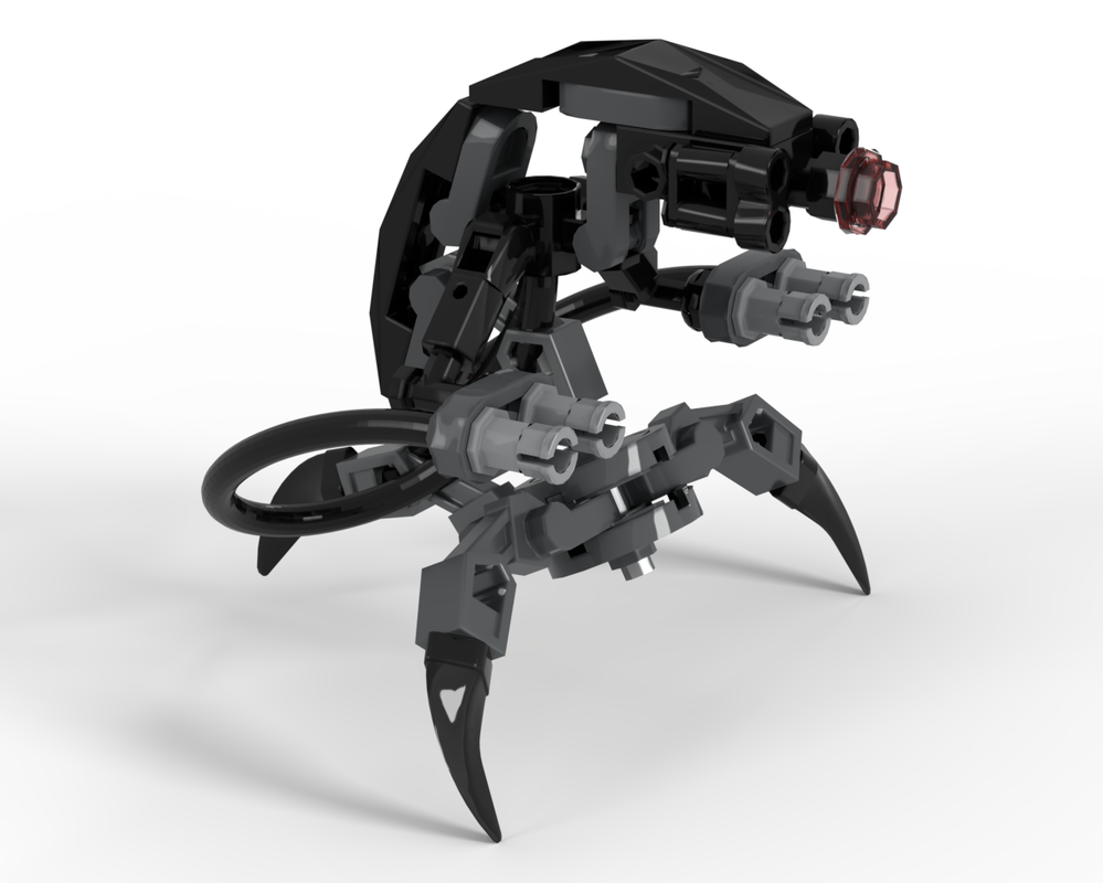 Lego Ultra Droideka Clone Wars