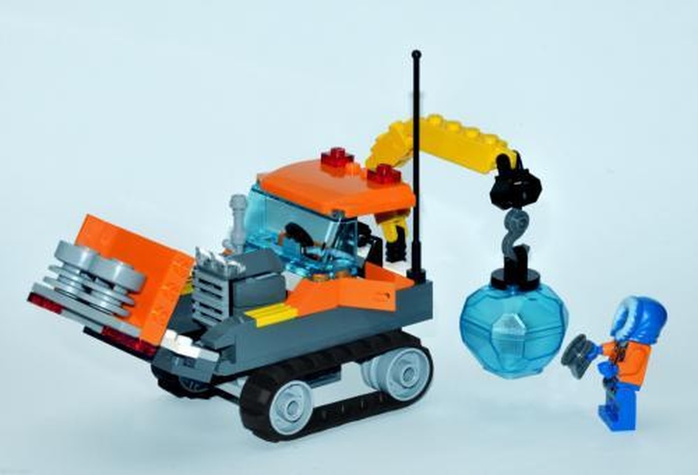 Lego Bulldozer
