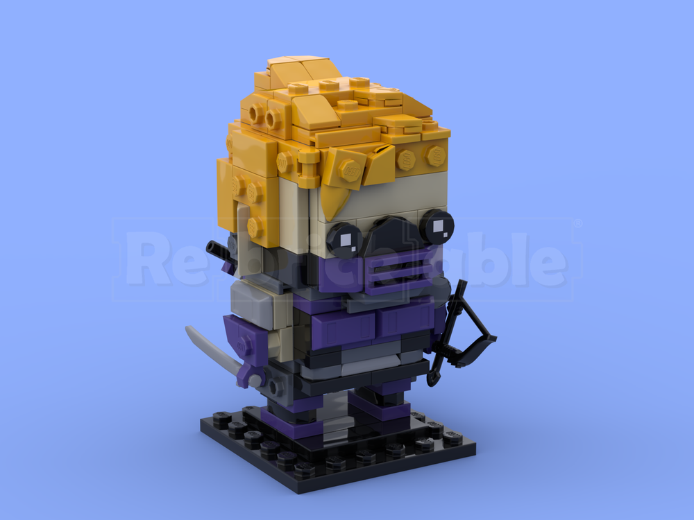 Lego Marvel Rivals- Hawkeye Brickheadz