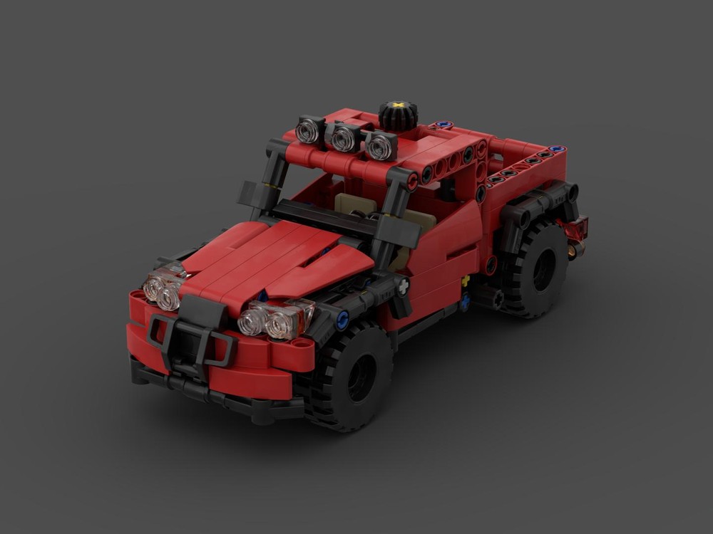 Lego Mini Pickup Truck