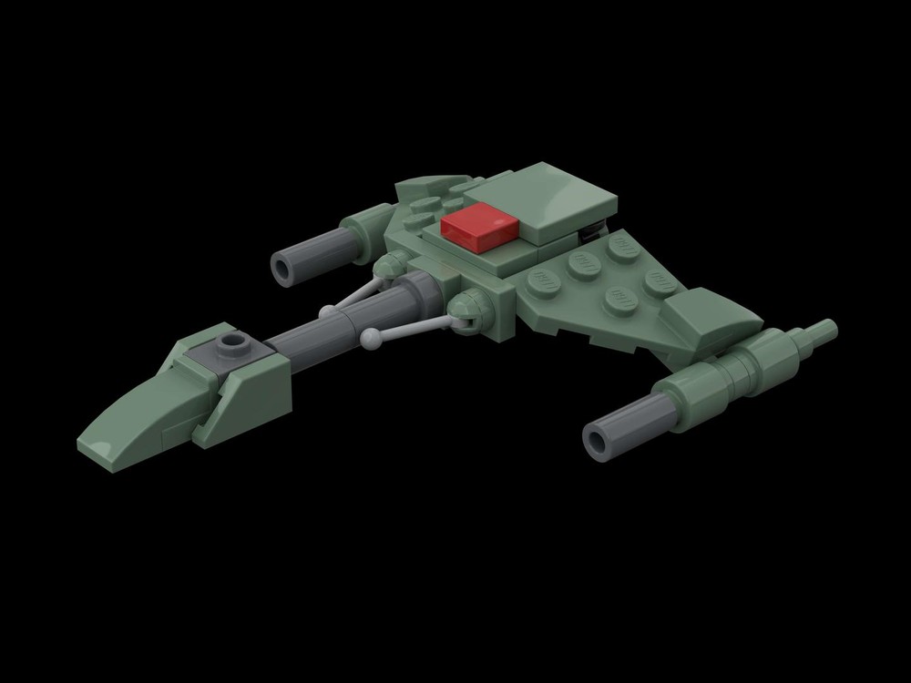 Lego Star Trek Klingon D5 (Star Trek Enterprise)