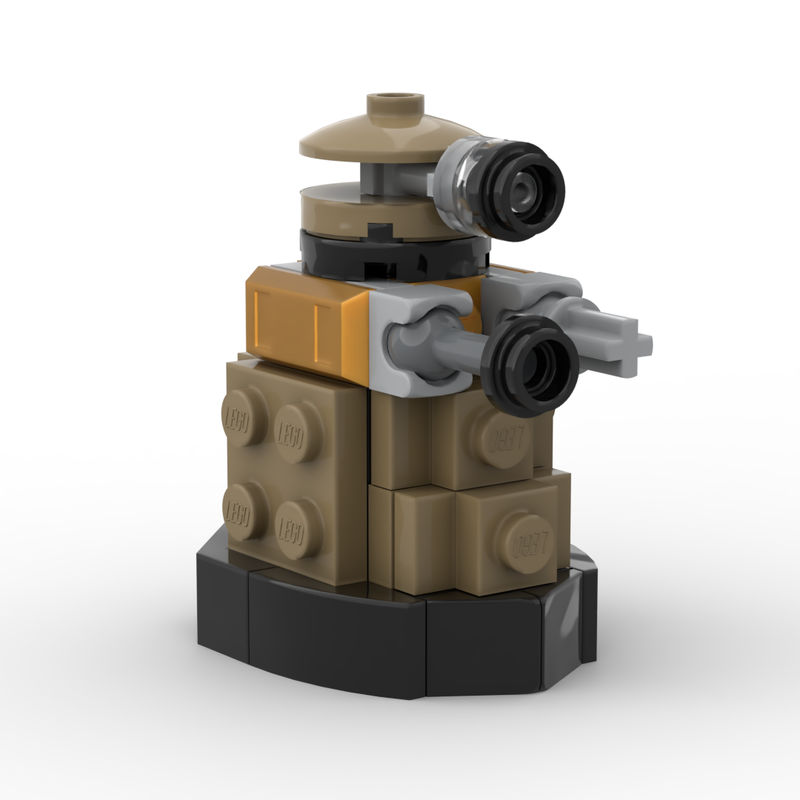 Lego (KaijuBuildz) LEGO Doctor Who Dalek Design
