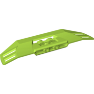 Lego Technic Panel RC Car Spoiler / Lime