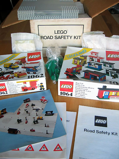 Lego Road Safety Kit
