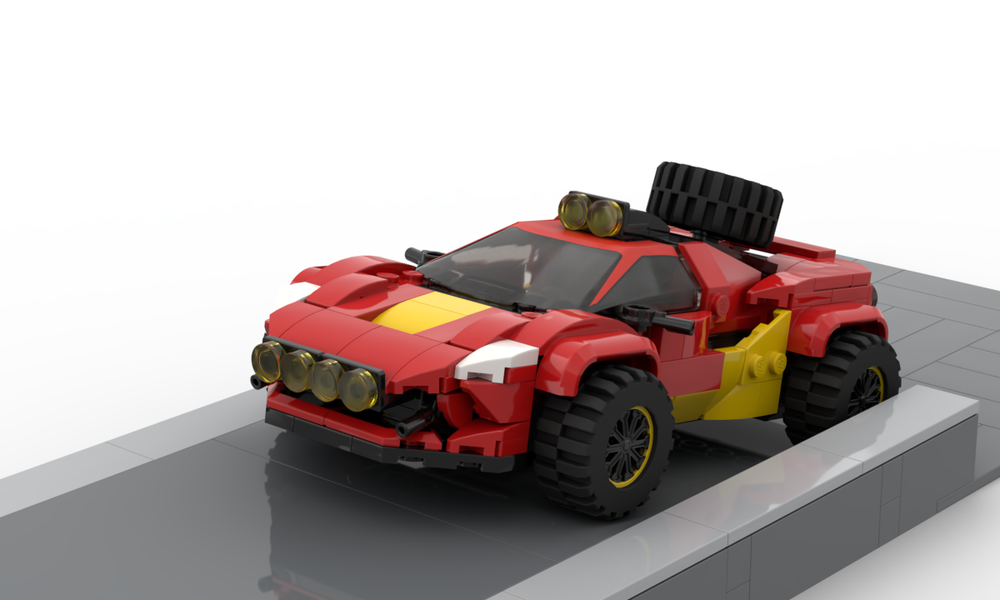 Lego Ferrari F8 Tributo Offroad Edition