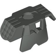 Lego Minifig Neckwear Armour Ninja Style [Plain] / Dark Gray