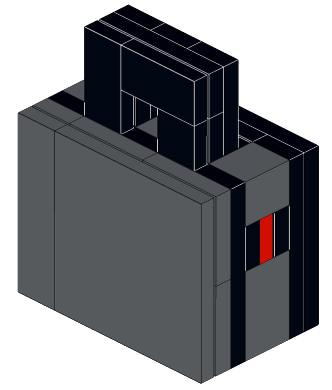 Lego fully functional padlock