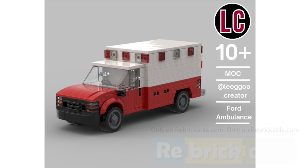 Lego Ford Ambulance