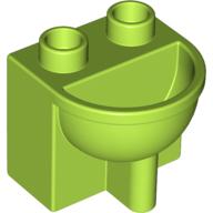 Lego Duplo Bathroom Sink / Lime