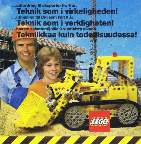 Lego 1979 Medium Technic European (103380/103480-EU3 (DK/S/SF/N))